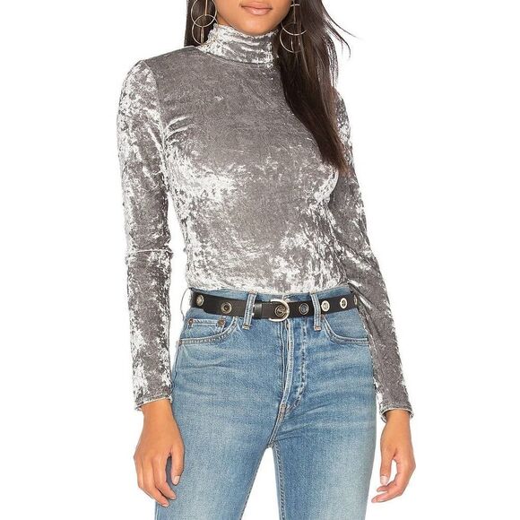 Revolve Central Park West  Ocean Drive Velvet Bodysuit - Picture 1 of 1